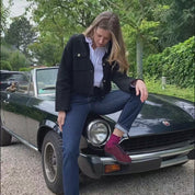 Basket Femme Klarisse Bordeaux