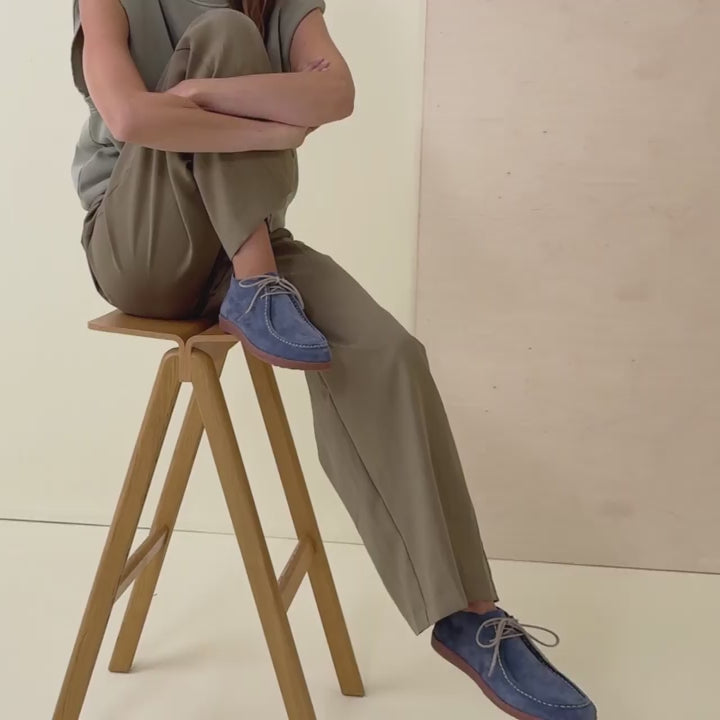 Chaussure à lacets Femme Svea Jeans