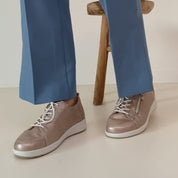 Chaussure à lacets Femme Klarisse Rose