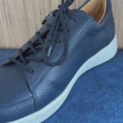 Chaussure à lacets Femme Stanny Bleu