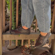 Chaussure à lacets Femme Kalys Espresso
