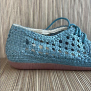 Chaussure à lacets Femme Berit Nature
