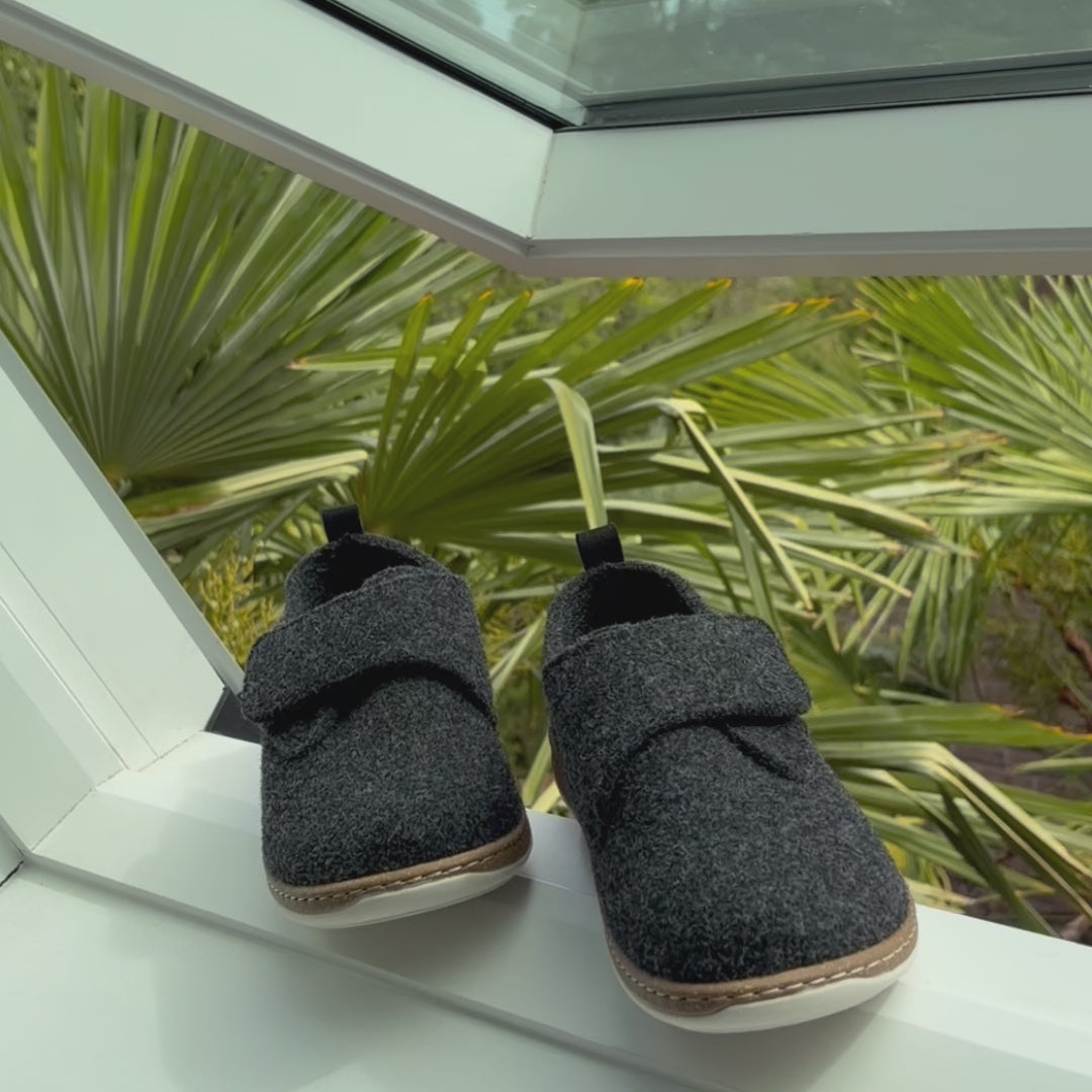 Chausson Femme Wenke Noir