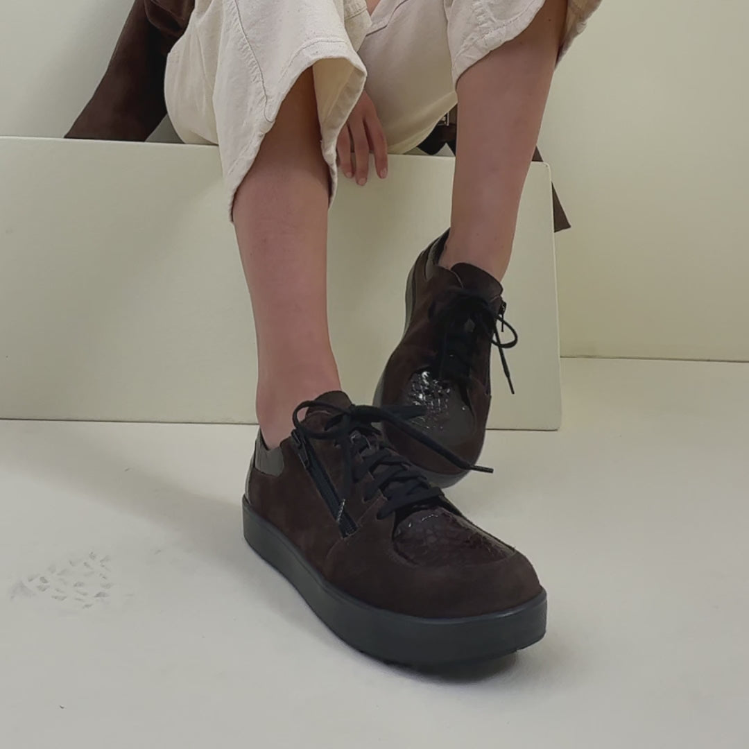 Chaussure à lacets Femme Margot 2.0 Mocca