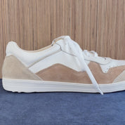 Basket Femme Alea Blanc - Beige