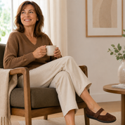 Mocassin Femme Rosalie Espresso