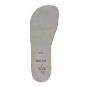Semelles intérieures en cuir 2 mm forme large