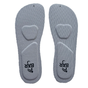 Semelles intérieures wellfit 6 mm forme large