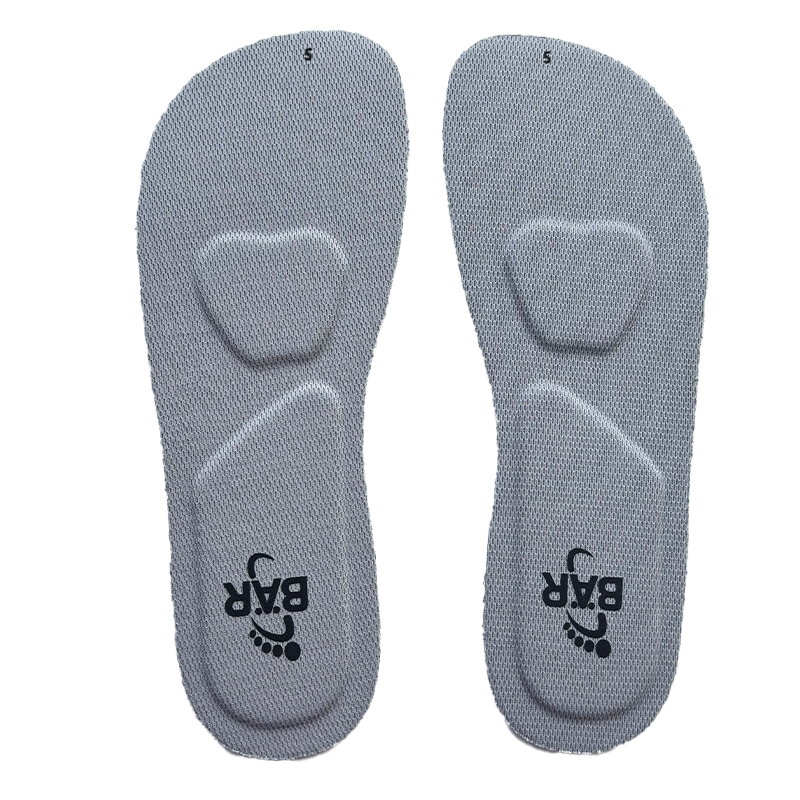 Semelles intérieures wellfit 6 mm forme large