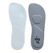 Semelles intérieures wellfit 6 mm forme large