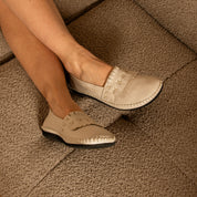 Chausson Mixte Softmoc Crème