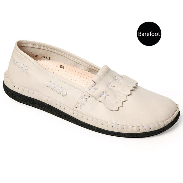 Chausson Mixte Softmoc Crème