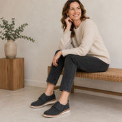 Chausson Femme Wenke Noir