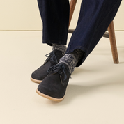Chaussure à lacets Homme Clint Marron foncé